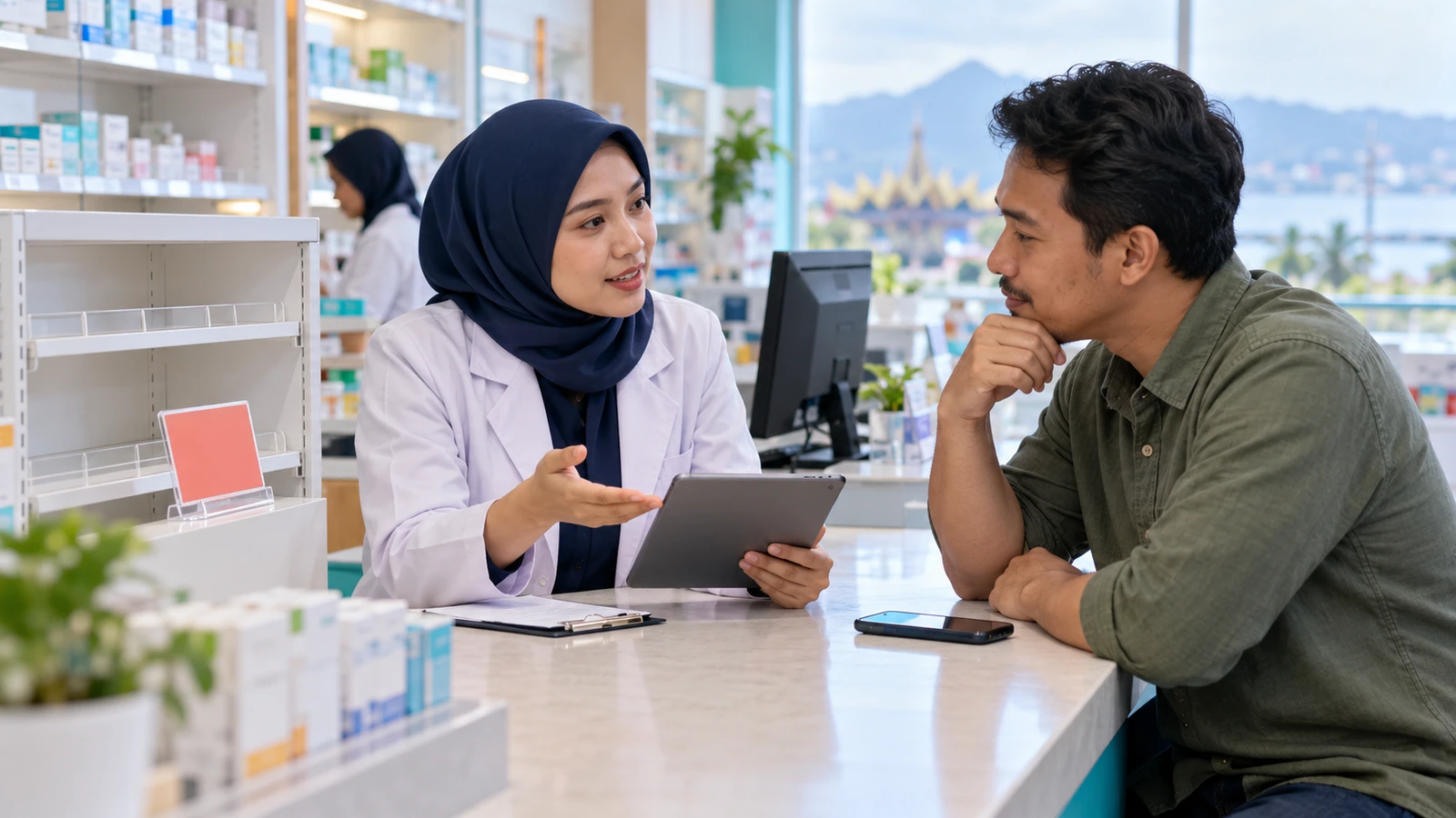 Langkah aman saat obat PRB tidak tersedia dengan daftar tindakan